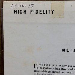 画像7: MILT JACKSON / BAGS' OPUS   ミルト・ジャクソン / バグス・オパス