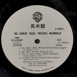 画像4: MICHAEL McDONALD / NO LOOKIN' BACK 