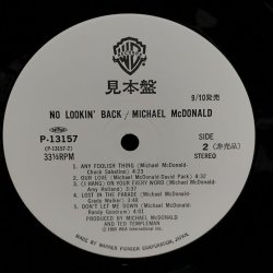 画像5: MICHAEL McDONALD / NO LOOKIN' BACK 