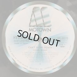 画像4: LIONEL RICHIE / CAN'T SLOW DOWN