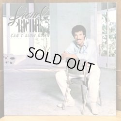 画像1: LIONEL RICHIE / CAN'T SLOW DOWN