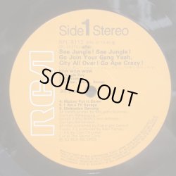 画像6: BOW WOW WOW / SEE JUNGLE ! SEE JUNGLE ! GO JOIN YOUR GANG YEAH,CITY ALL OVER ! GO APE CRAZY !　ジャングルでファン・ファン・ファン / バウ・ワウ・ワウ