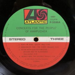 画像4: V.A. / CONCERTS FOR THE PEOPLE OF KAMPUCHEA  カンボジア難民救済コンサート