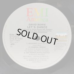 画像5: DAVID BOWIE / LET'S DANCE