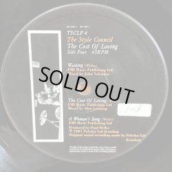 画像5: THE STYLE COUNCIL / THE COST OF LOVING  