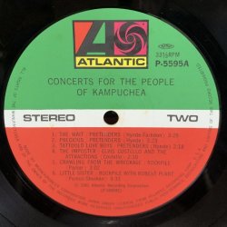 画像3: V.A. / CONCERTS FOR THE PEOPLE OF KAMPUCHEA  カンボジア難民救済コンサート