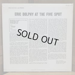 画像2: ERIC DOLPHY / AT THE FIVE SPOT Vol.1
