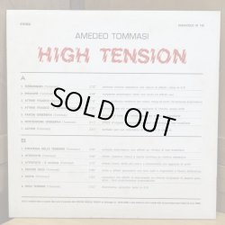 画像2: AMEDEO TOMMASI / HIGH TENSION