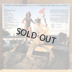 画像2: JOHNNY GUITAR WATSON / FUNK BEYOND THE CALL OF DUTY