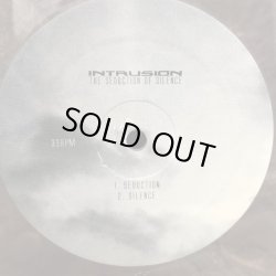 画像2: INSTRUSION / THE SEDUCTION OF SILENCE 12" E.P.