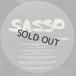 画像1: SASSO featuring Diane Charlemagne / FREE  12" EP