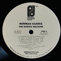 画像6: NORMAN HARRIS / THE HARRIS MACHINE (PROMO)