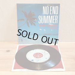 画像2: 角松敏生 / NO END SUMMER  B/W YOU'RE NOT MY GIRL  45.R.P.M. 7"inch