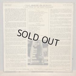 画像2: CHET BAKER / in EUROPE A JAZZ TOUR OF THE NATO COUNTRIES