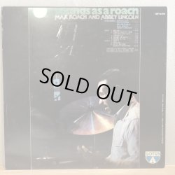 画像2: MAX ROACH AND ABBEY LINCOLN / sounds as a roach