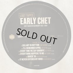 画像4: CHET BAKER / Early Chet: Chet Baker In Germany 1955-1959 Lost Tapes