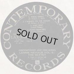 画像5: Lennie Niehaus / The Sextet 