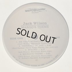 画像4: Jack Wilson / MARGO'S THEME