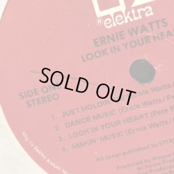 画像7: ERNIE WATTS / LOOK IN YOUR HEART