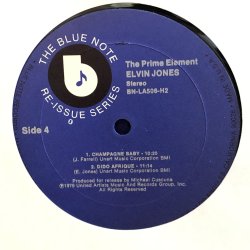 画像7: ELVIN JONES / THE PRIME ELEMENT