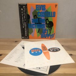 画像3: ELVIS COSTELLO and the ATTRACTIONS / GET HAPPY !