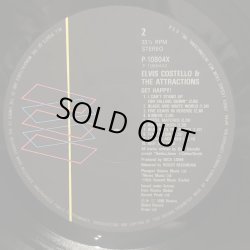 画像6: ELVIS COSTELLO and the ATTRACTIONS / GET HAPPY !