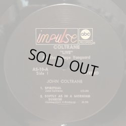 画像4: JOHN COLTRANE / "LIVE" AT THE VILLAGE VANGUARD