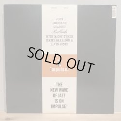 画像2: JOHN COLTRANE / Ballads