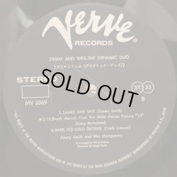 画像6: JIMMY SMITH & WES MONTGOMERY / JIMMY & WES THE DYNAMIC DUO