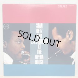 画像1: STAN GETZ AND J.J. JOHNSON / AT THE OPERA HOUSE
