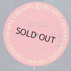 画像4: DEXTER GORDON / GOTHAM CITY　見本盤