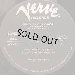 画像4: STAN GETZ AND J.J. JOHNSON / AT THE OPERA HOUSE
