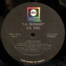 画像5: B.B. KING / L.A. MIDNIGHT