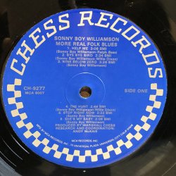 画像4: sonny boy williamson / MORE REAL FOLK BLUES