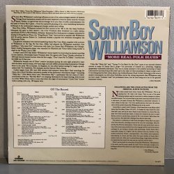 画像2: sonny boy williamson / MORE REAL FOLK BLUES