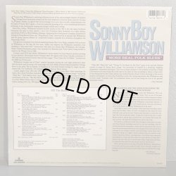 画像2: sonny boy williamson / MORE REAL FOLK BLUES