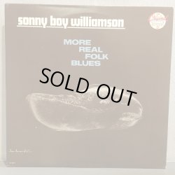 画像1: sonny boy williamson / MORE REAL FOLK BLUES
