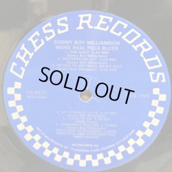 画像5: sonny boy williamson / MORE REAL FOLK BLUES