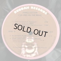 画像7: THE JAMES COTTON BAND / LIVE & ON THE MOVE