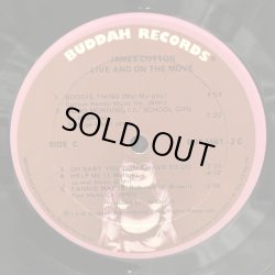画像6: THE JAMES COTTON BAND / LIVE & ON THE MOVE