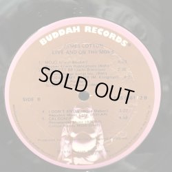 画像5: THE JAMES COTTON BAND / LIVE & ON THE MOVE