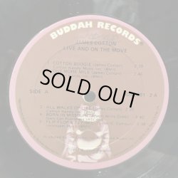 画像4: THE JAMES COTTON BAND / LIVE & ON THE MOVE