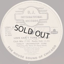 画像3: FARLEY 'JACKMASTER' FUNK & JESSIE SAUNDERS / LOVE CAN'T TURN AROUND 12" E.P.