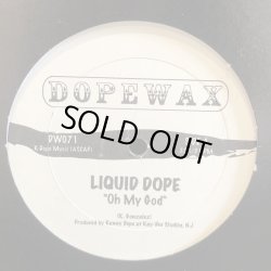 画像1: LIQUID DOPE / Oh my God c/w Krash  12" E.P.