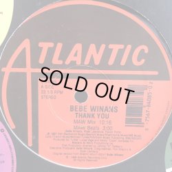 画像3: Be Be Winans / Thank You - Masters At Work Mix -  12" E.P.