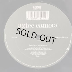 画像4: aztec camera / WORKING IN A GOLDMINE 12" E.P. PROMO盤