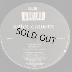 画像5: aztec camera / WORKING IN A GOLDMINE 12" E.P. PROMO盤