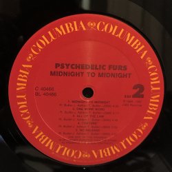 画像6: PSYCHEDELIC FURS / MIDNIGHT TO MIDNIGHT 