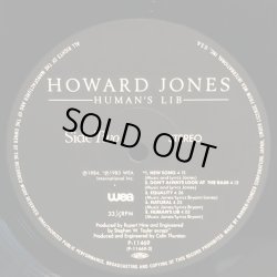 画像5: HOWARD JONES / HUMAN'S RIB  ~ かくれんぼ - ハワード・ジョーンズ ~