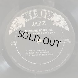 画像3: CLIFFORD BROWN & MAX ROACH / BROWN AND ROACH INCORPORATED